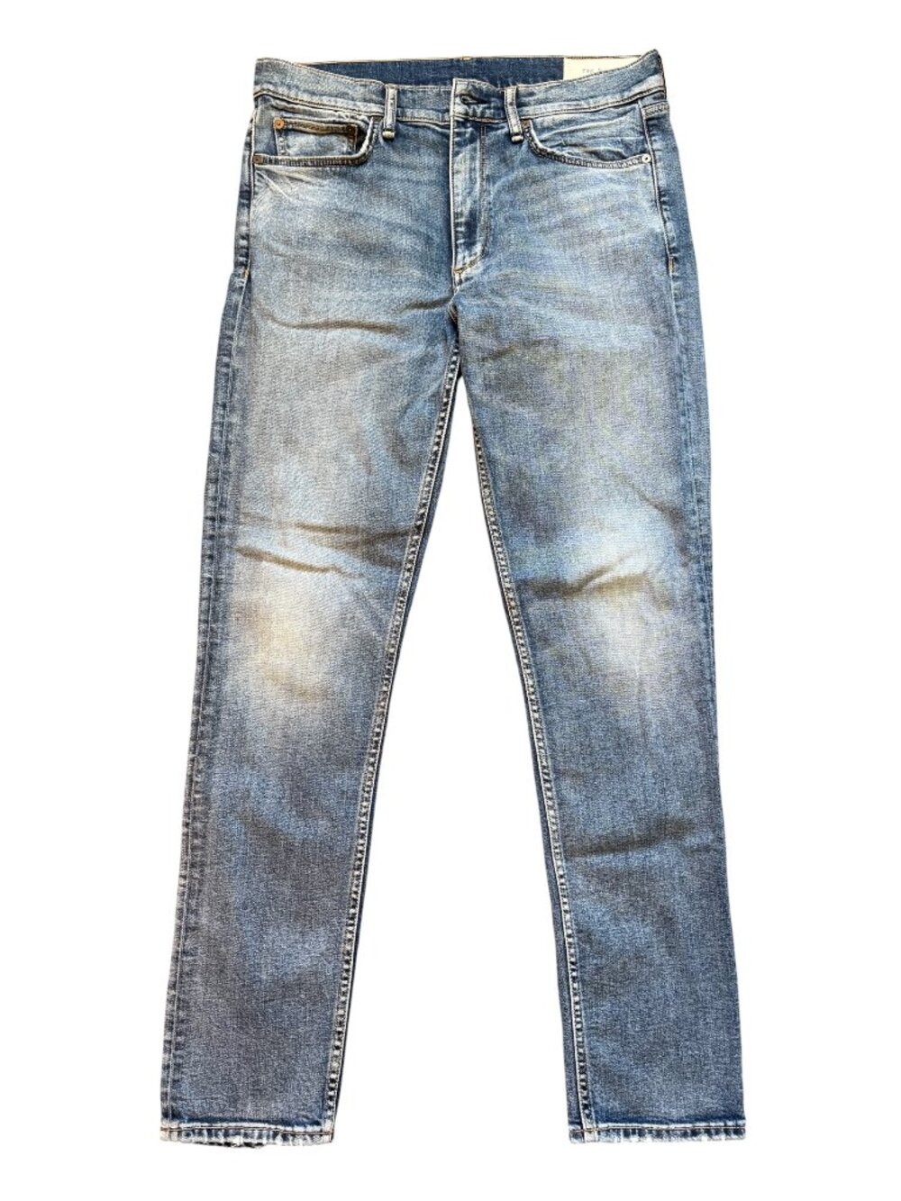 Rag & Bone Fit 2 Slim Jeans Men's 33x32 Light Wash Slim Straight Denim